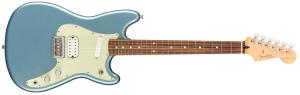 014-4023-583 Fender Player Duo-Sonic Electric Guitar HS Ice Blue Metallic 